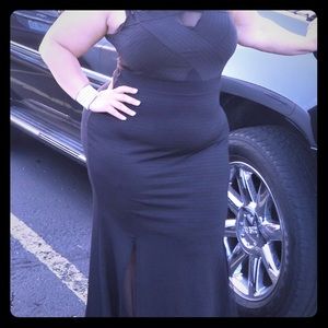 Long Black Dress